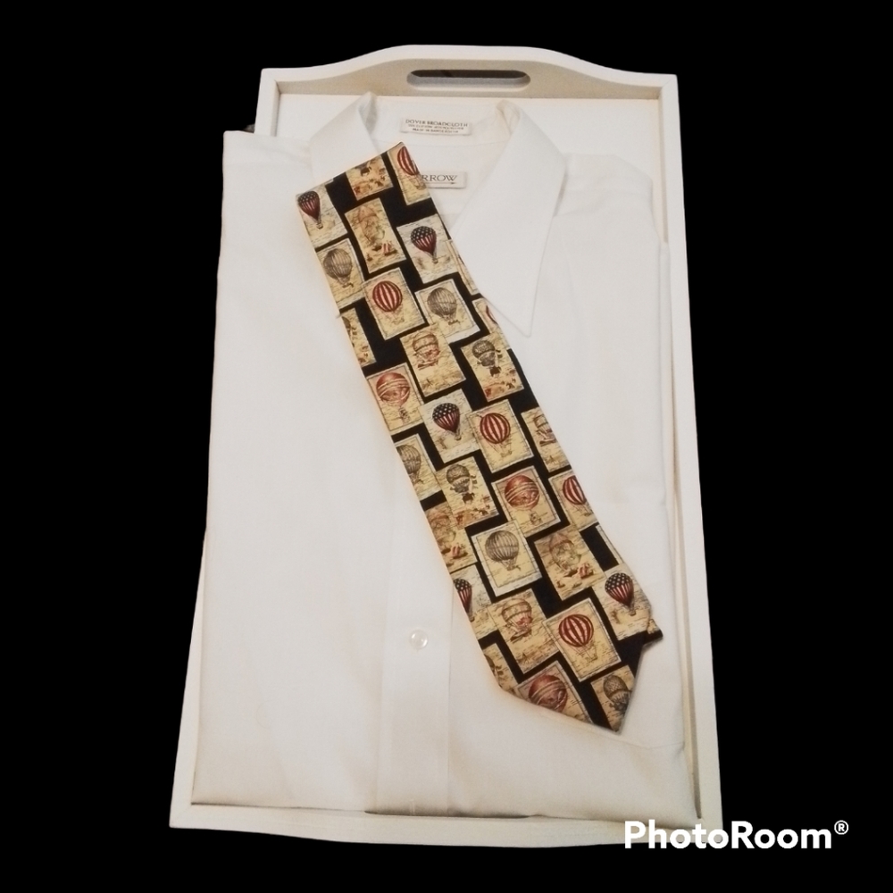 TANGO BY RAAB DESIGNER SILK MEN'S  NECKTIE